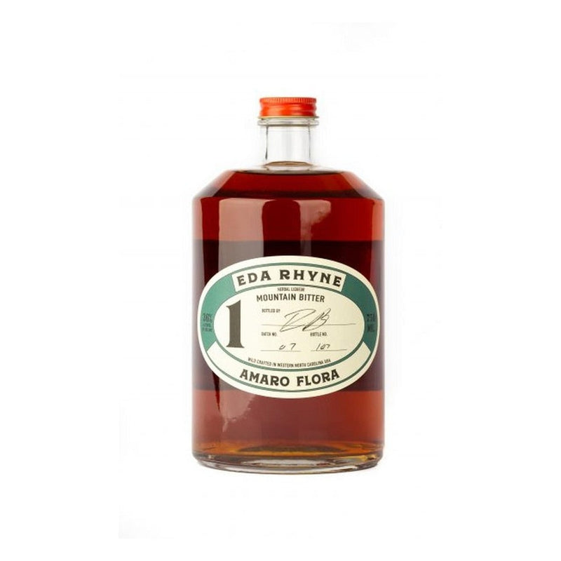 Eda Rhyne Amaro Flora Herbal Liqueur Mountain Bitter 750mL - ForWhiskeyLovers.com