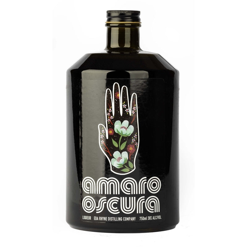 Eda Rhyne Amaro Oscura Liqueur 750mL - ForWhiskeyLovers.com