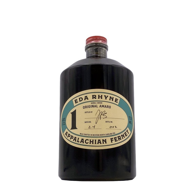 Eda Rhyne Appalachian Fernet Original Amaro Herbal Liqueur 750mL - ForWhiskeyLovers.com