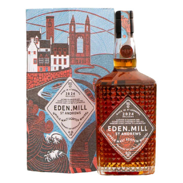Eden Mill Art of St Andrews 2024 Single Malt Scotch Whisky 700mL - ForWhiskeyLovers.com
