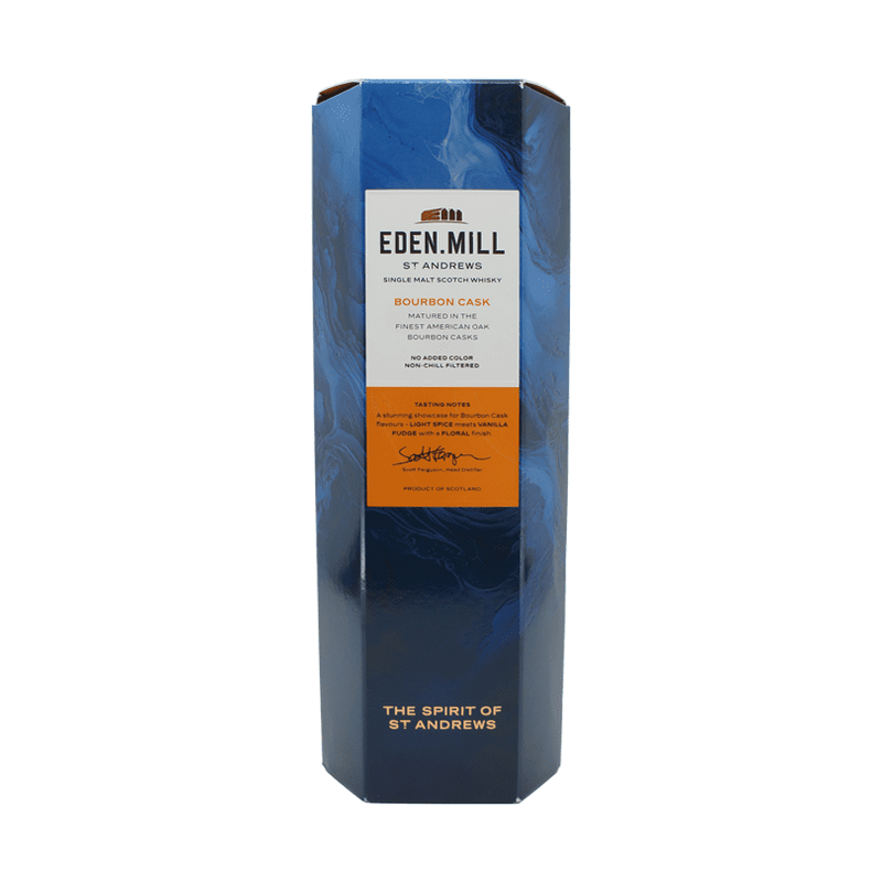 Eden Mill 'St. Andrew's Bourbon Cask' Single Malt Scotch Whisky - ForWhiskeyLovers.com