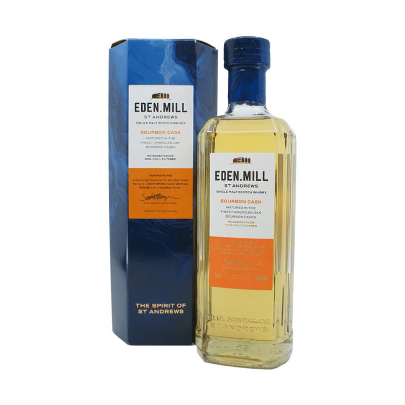 Eden Mill 'St. Andrew's Bourbon Cask' Single Malt Scotch Whisky - ForWhiskeyLovers.com