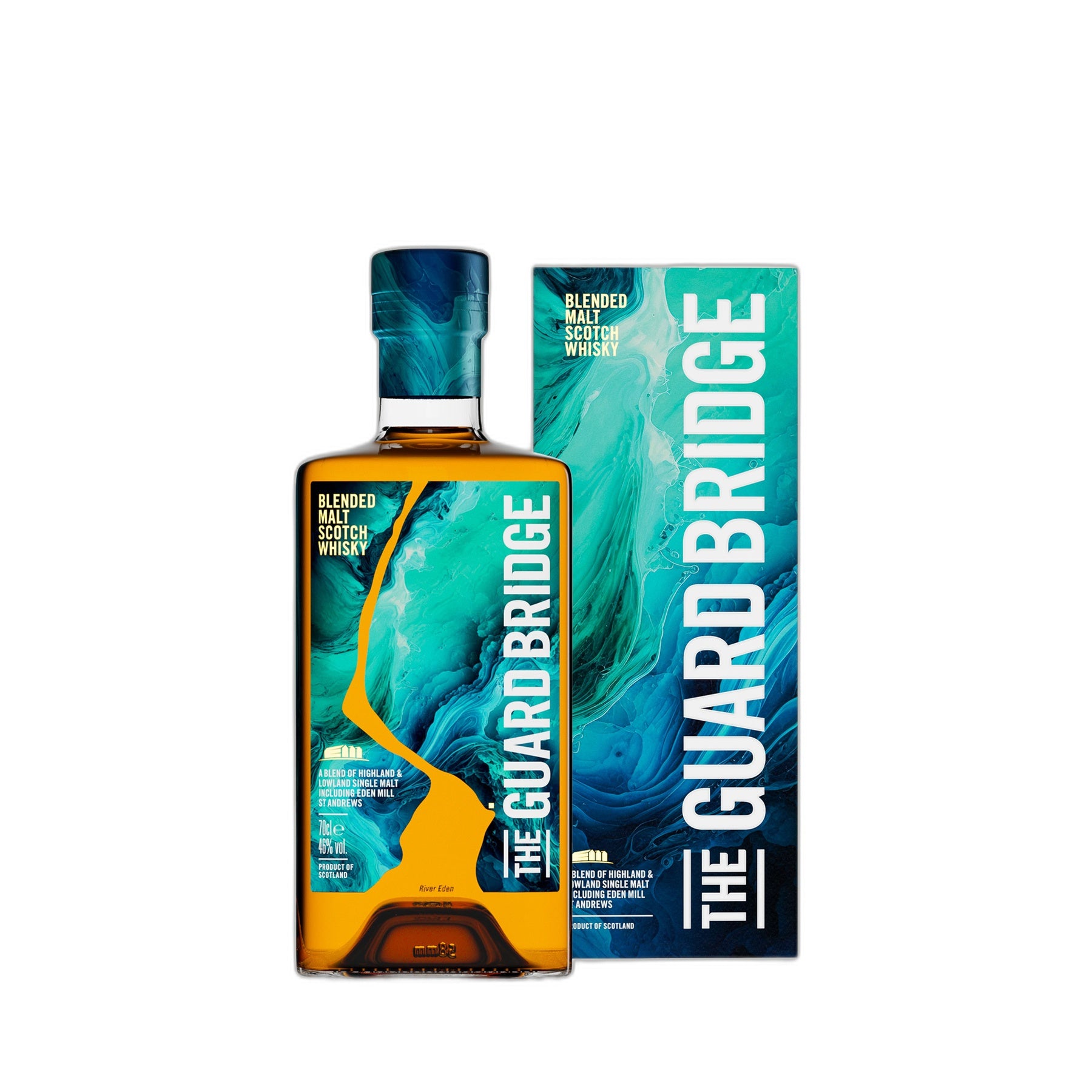 Eden Mill The Guard Bridge Blended Malt Scotch Whisky 700ml - ForWhiskeyLovers.com