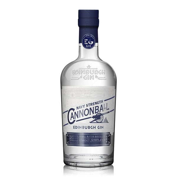 Edinburgh Gin Navy Strength Cannonball - ForWhiskeyLovers.com