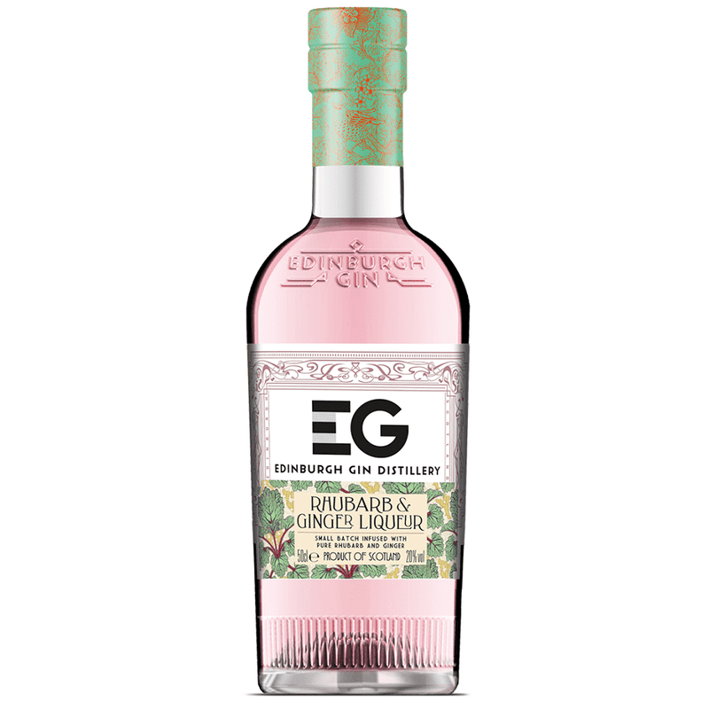 Edinburgh Rhubarb & Ginger Liqueur - ForWhiskeyLovers.com