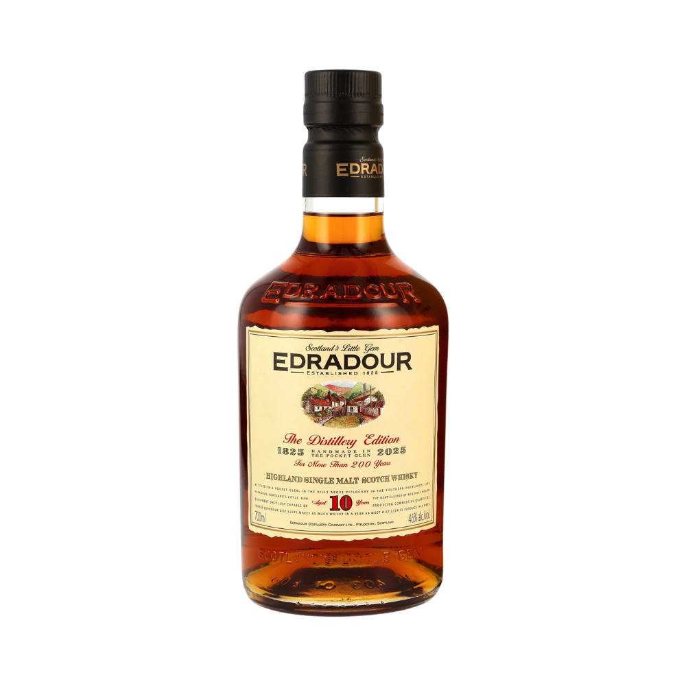 Edradour 10 Year Old Single Malt Whisky 750mL - ForWhiskeyLovers.com