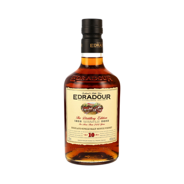 Edradour 10 Year Old Single Malt Whisky 750mL - ForWhiskeyLovers.com