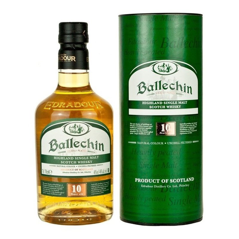 Edradour 'Ballechin' 10 Year Old Highland Single Malt Scotch Whisky - ForWhiskeyLovers.com