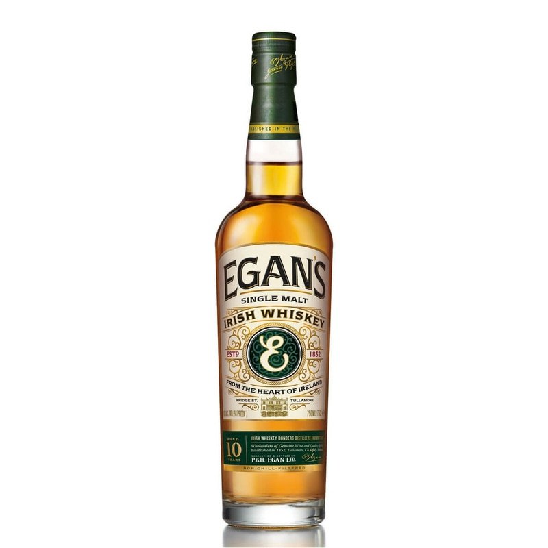 Egan's 10 Year Old Single Malt Irish Whiskey - ForWhiskeyLovers.com