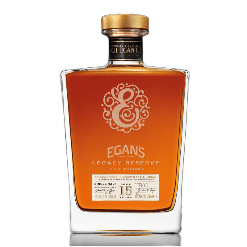 Egan's 15 Year Old Legacy Reserve Single Malt Irish Whiskey - ForWhiskeyLovers.com