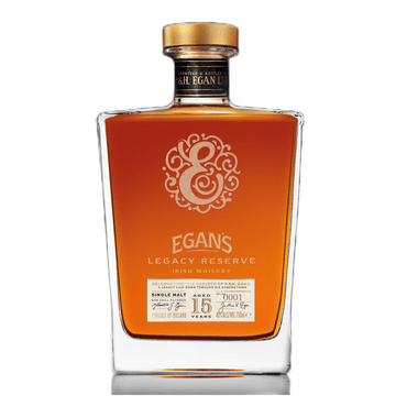 Egan's 15 Year Old Legacy Reserve Single Malt Irish Whiskey - ForWhiskeyLovers.com