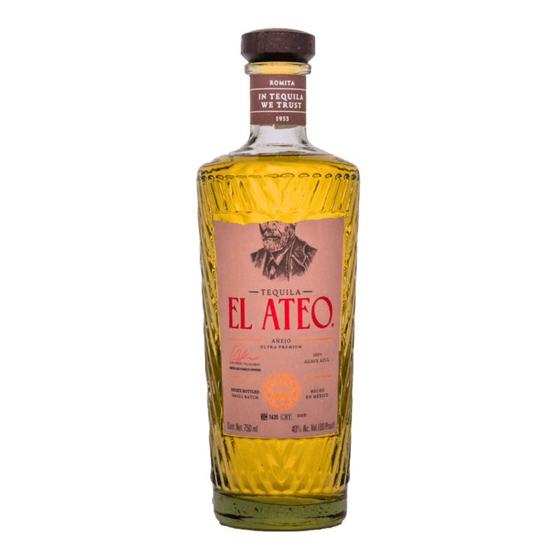 El Ateo Small Batch Añejo Tequila - ForWhiskeyLovers.com