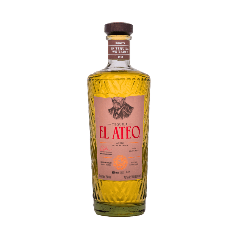 El Ateo Small Batch Añejo Tequila - ForWhiskeyLovers.com