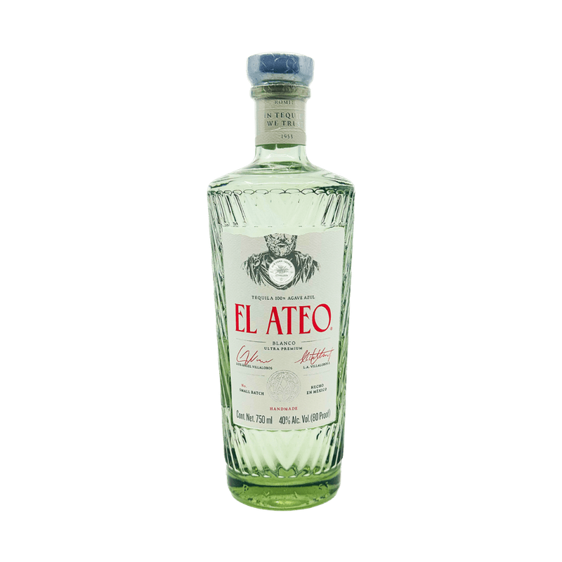 El Ateo Small Batch Blanco Tequila - ForWhiskeyLovers.com