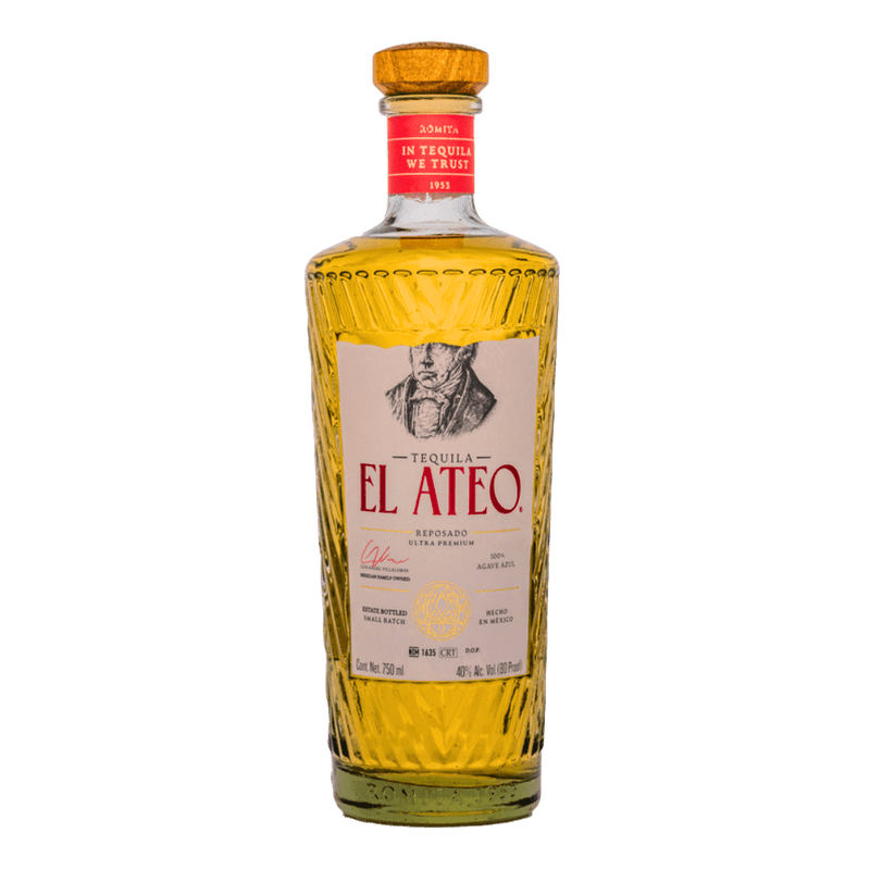 El Ateo Small Batch Reposado Tequila - ForWhiskeyLovers.com
