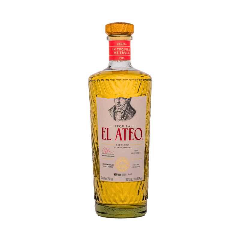 El Ateo Small Batch Reposado Tequila - ForWhiskeyLovers.com