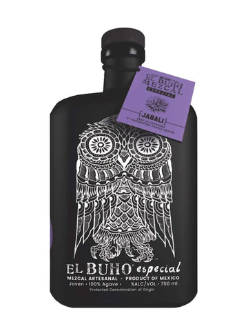 El Buho Jabali Especial Mezcal Artesanal Joven 750 ml - ForWhiskeyLovers.com