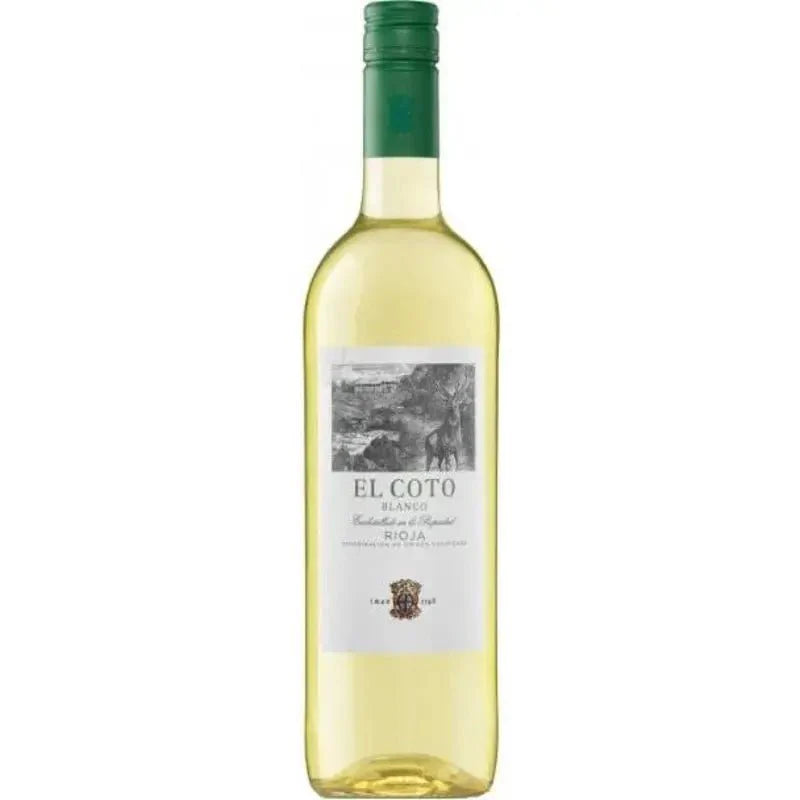 El Coto Blanco Rioja 2020 - ForWhiskeyLovers.com