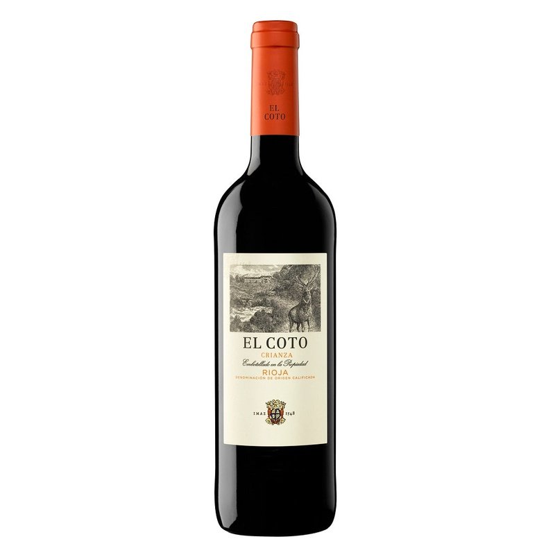 El Coto Crianza Rioja - ForWhiskeyLovers.com