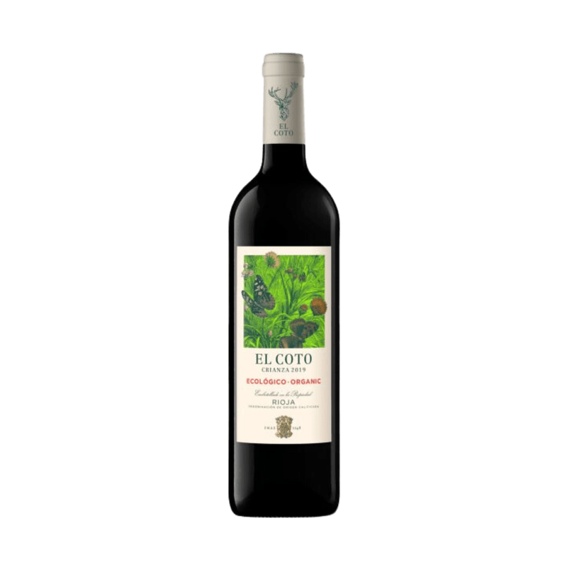 El Coto Organic Crianza Rioja 2019 - ForWhiskeyLovers.com