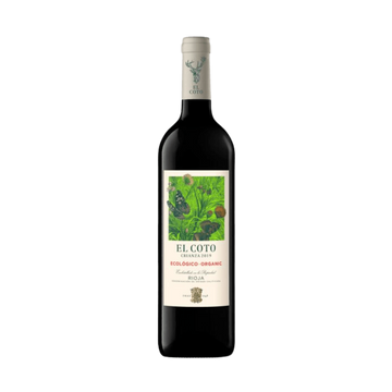 El Coto Organic Crianza Rioja 2019 - ForWhiskeyLovers.com