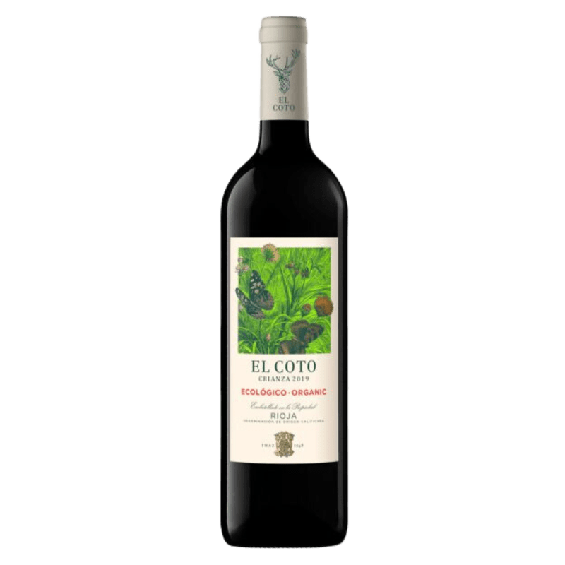 El Coto Organic Crianza Rioja 2019 - ForWhiskeyLovers.com