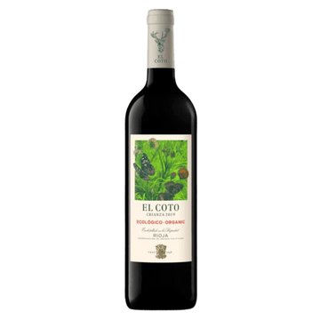 El Coto Organic Crianza Rioja 2019 - ForWhiskeyLovers.com