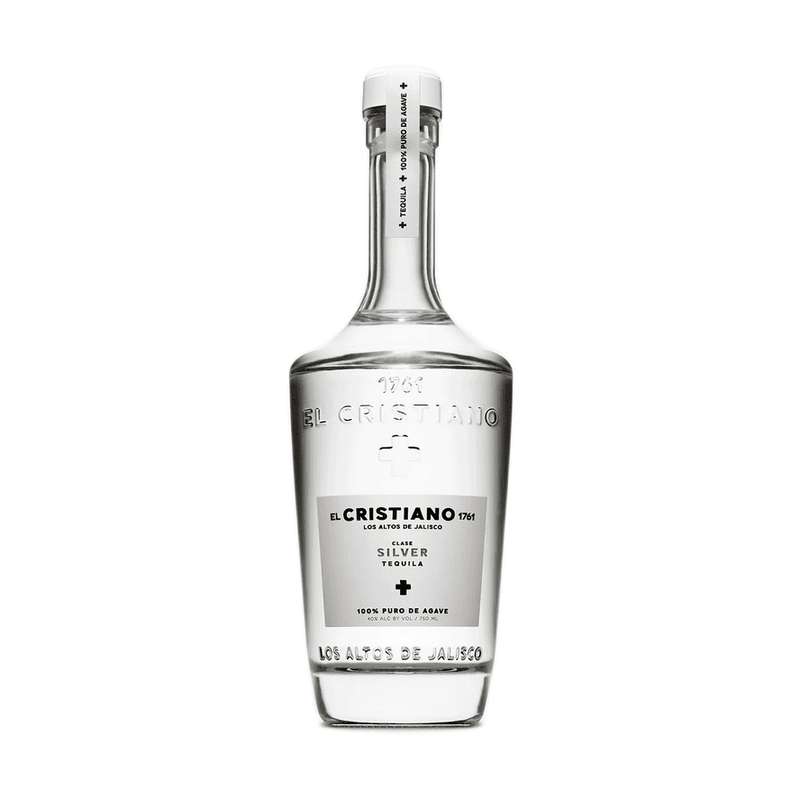 El Cristiano 1761 Silver Tequila - ForWhiskeyLovers.com