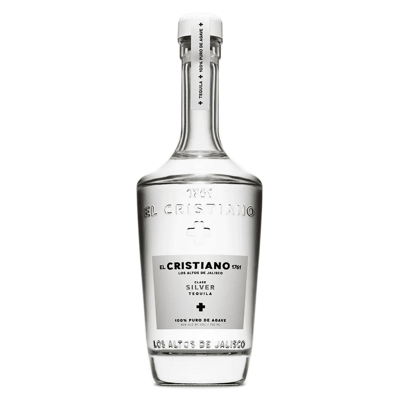 El Cristiano 1761 Silver Tequila - ForWhiskeyLovers.com