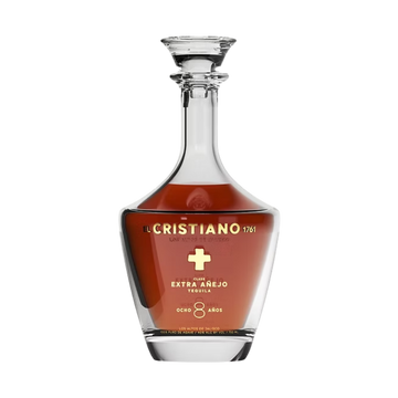 El Cristiano 8 Year Extra Anejo Tequila - ForWhiskeyLovers.com
