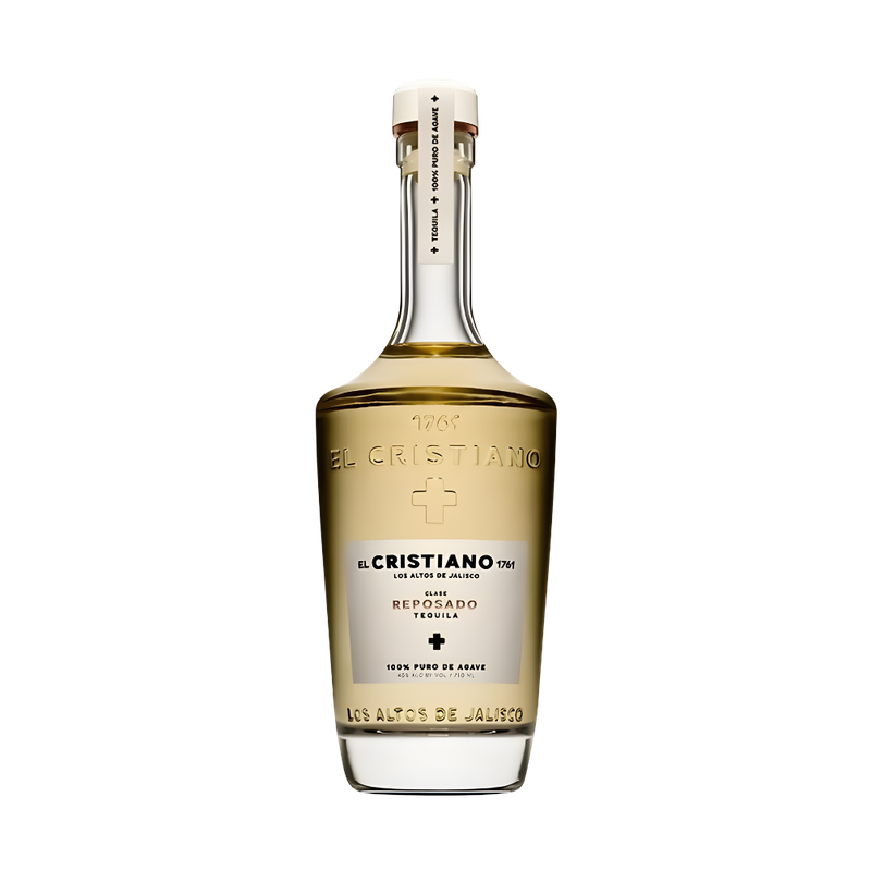 El Cristiano Reposado Tequila - ForWhiskeyLovers.com