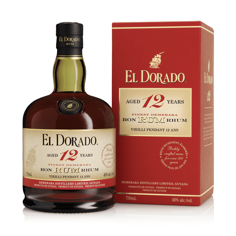 El Dorado 12 Year Old Guyana Rum - ForWhiskeyLovers.com