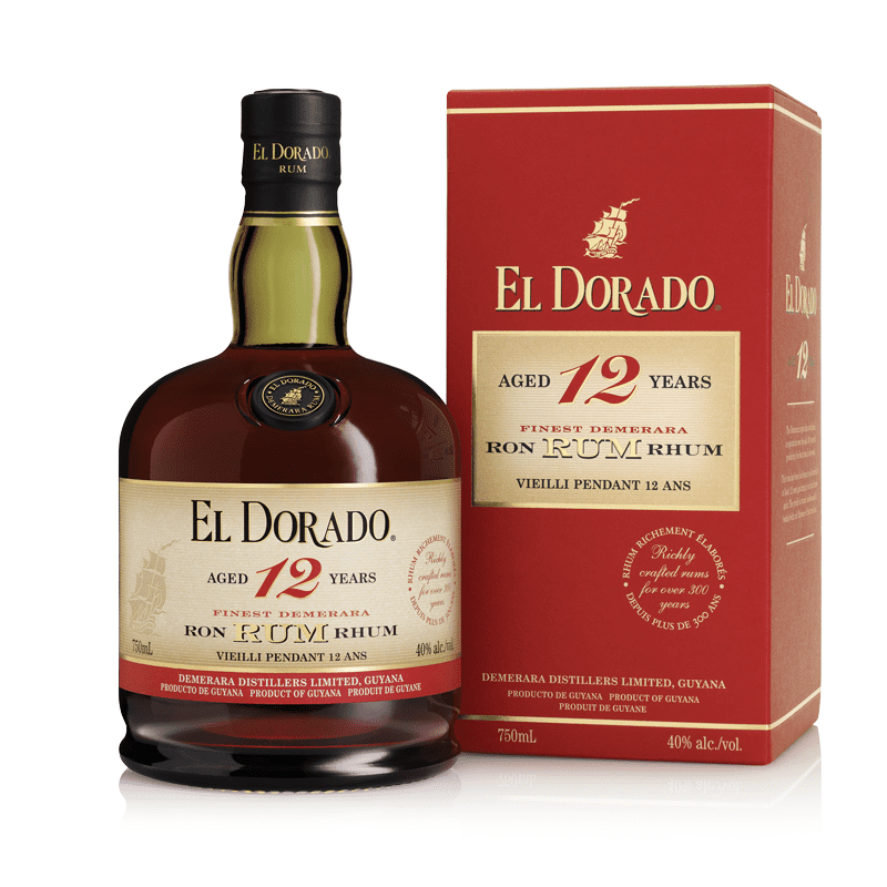 El Dorado 12 Year Old Guyana Rum - ForWhiskeyLovers.com