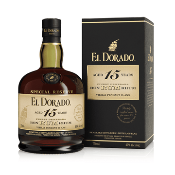 El Dorado 15 Year Old Special Reserve Rum - ForWhiskeyLovers.com