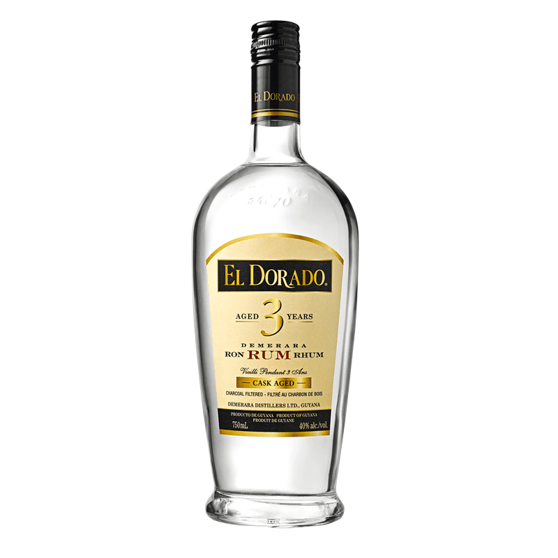 El Dorado 3 Year Old Cask Aged Demerara Rum - ForWhiskeyLovers.com