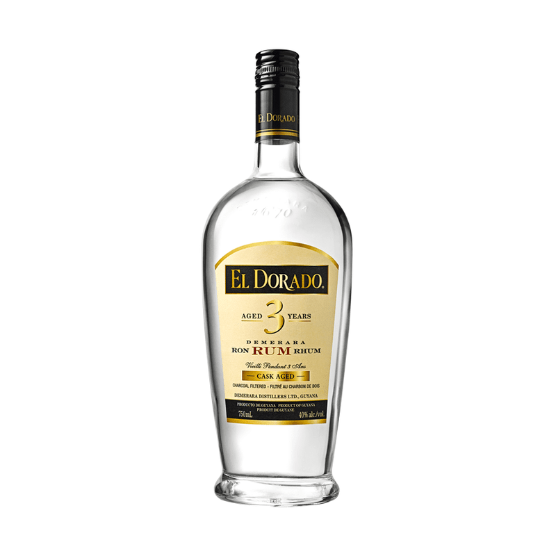 El Dorado 3 Year Old Cask Aged Demerara Rum - ForWhiskeyLovers.com