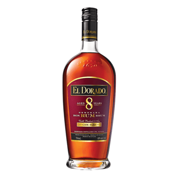 El Dorado 8 Year Old Cask Aged Demerara Rum - ForWhiskeyLovers.com