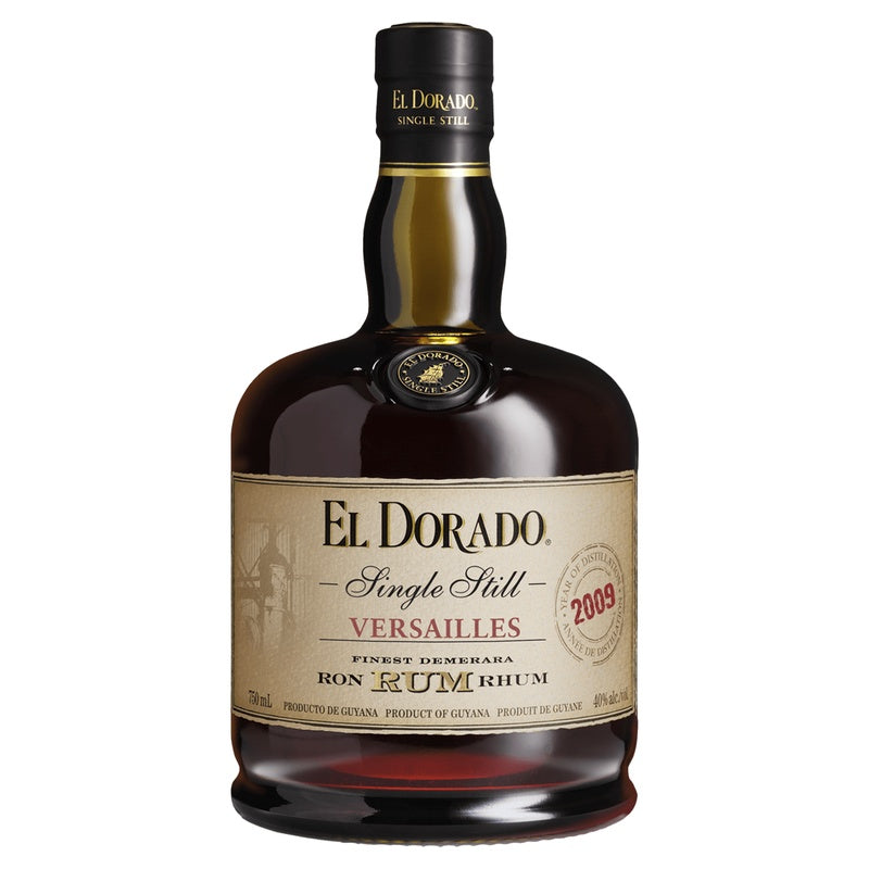 El Dorado Single Still Versailles 2009 - ForWhiskeyLovers.com