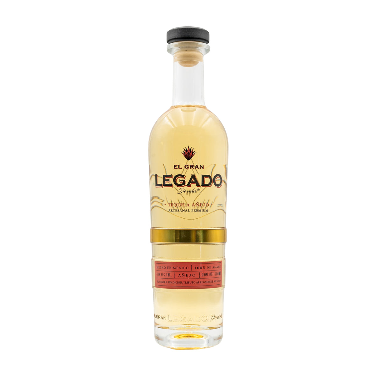 El Gran Legado Anejo Tequila 750ml - ForWhiskeyLovers.com