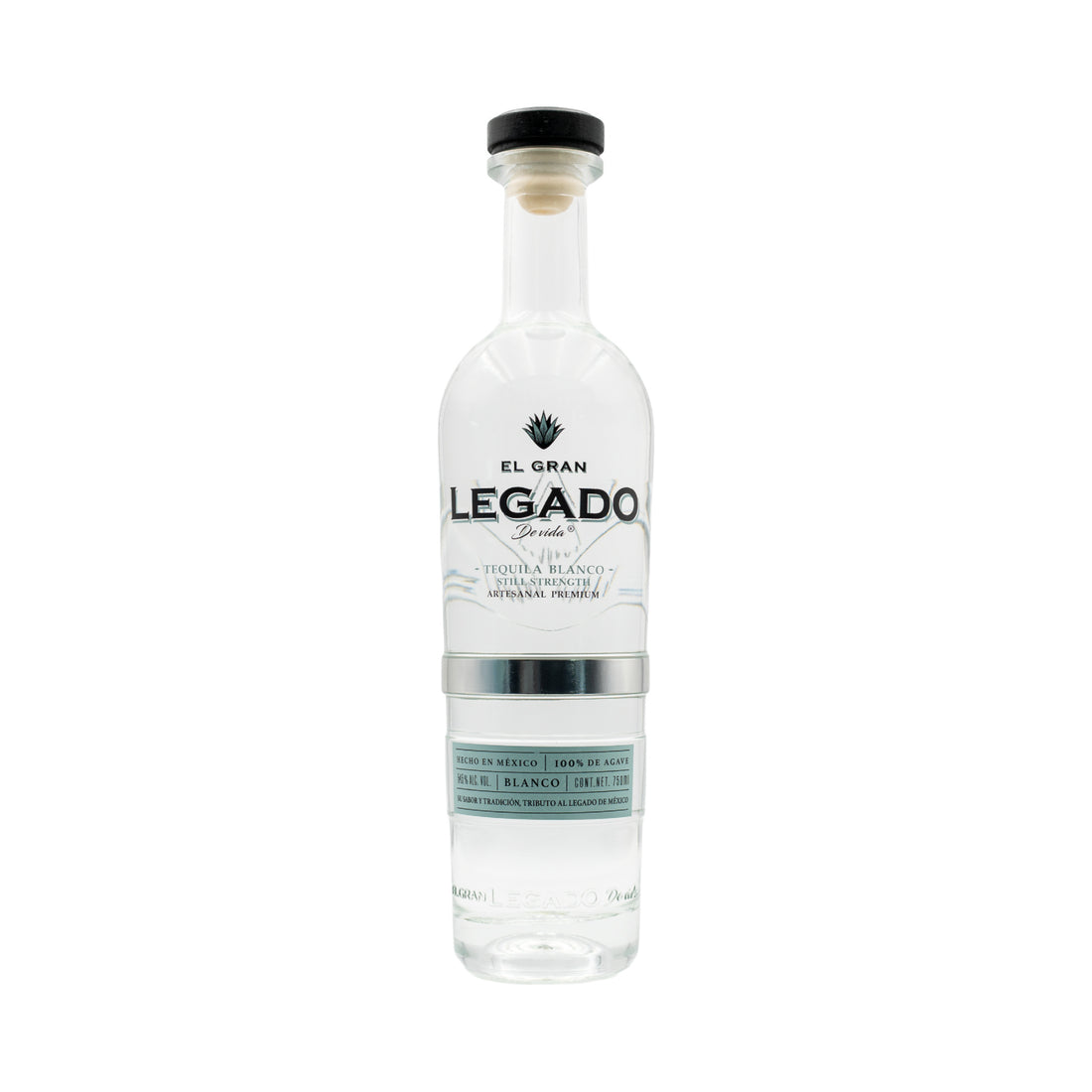 El Gran Legado Blanco Still Strength Tequila - ForWhiskeyLovers.com
