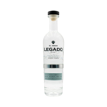 El Gran Legado Blanco Still Strength Tequila - ForWhiskeyLovers.com