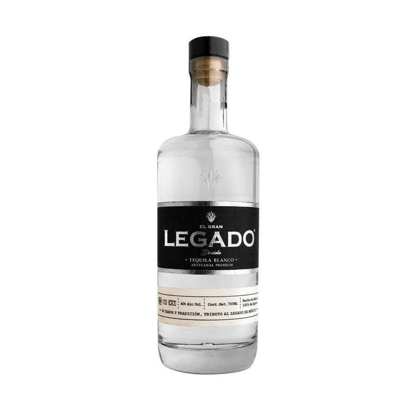 El Gran Legado de Vida Blanco Tequila - ForWhiskeyLovers.com