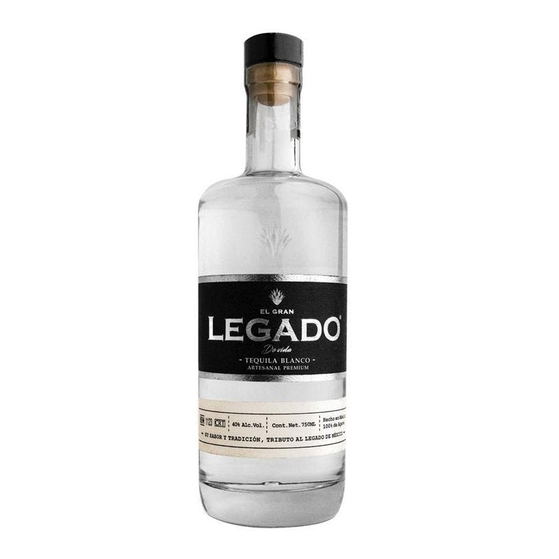 El Gran Legado de Vida Blanco Tequila - ForWhiskeyLovers.com