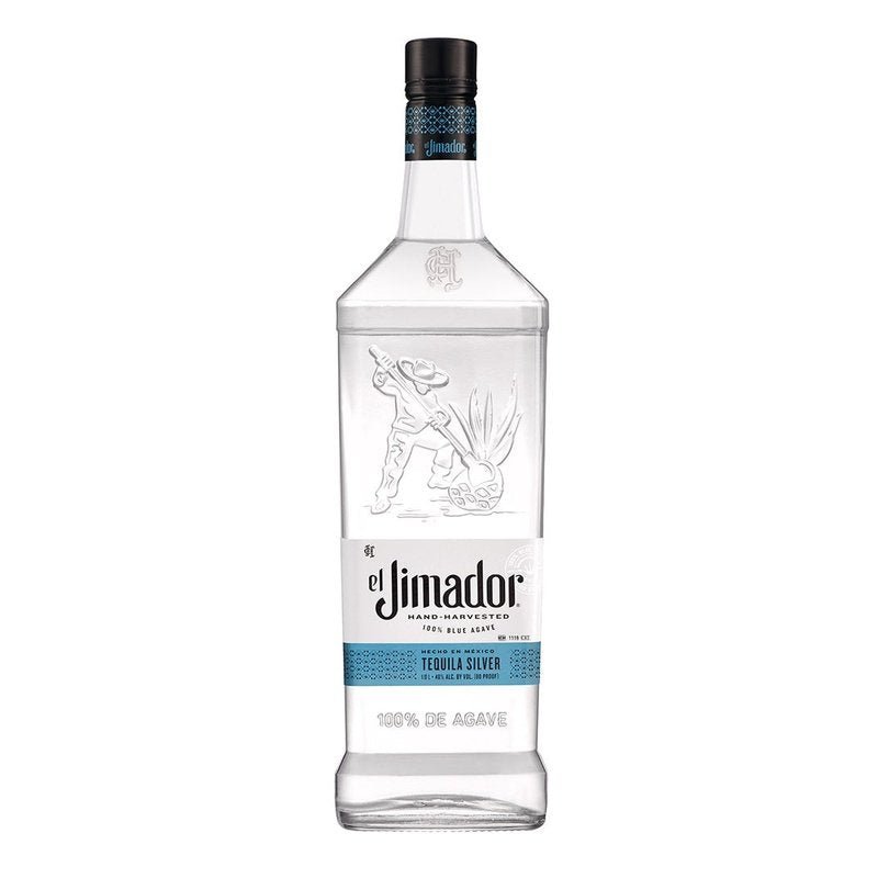 El Jimador Silver Tequila Liter - ForWhiskeyLovers.com