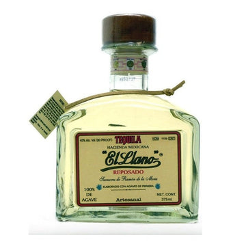 El Llano Reposado Tequila 375ml - ForWhiskeyLovers.com