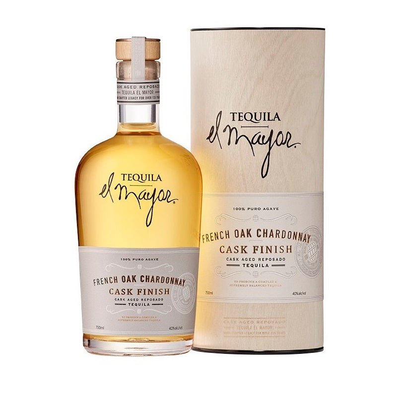 El Mayor French Oak Chardonnay Cask Finish Reposado Tequila - ForWhiskeyLovers.com