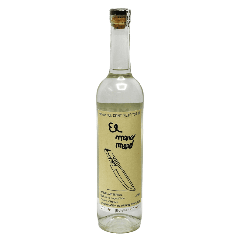 El Mero Mero Espadín Joven Mezcal Artesanal - ForWhiskeyLovers.com