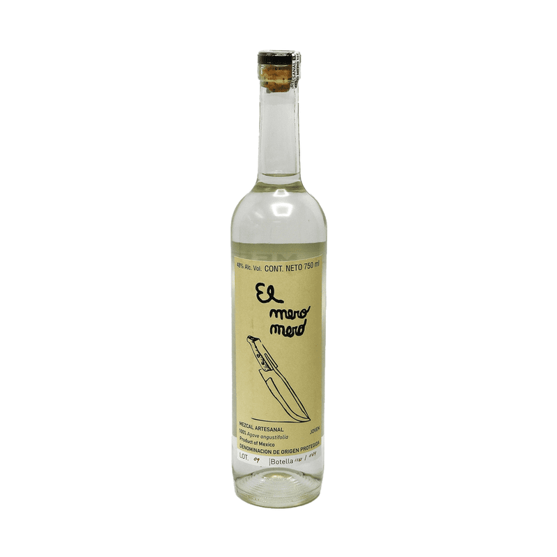 El Mero Mero Espadín Joven Mezcal Artesanal - ForWhiskeyLovers.com