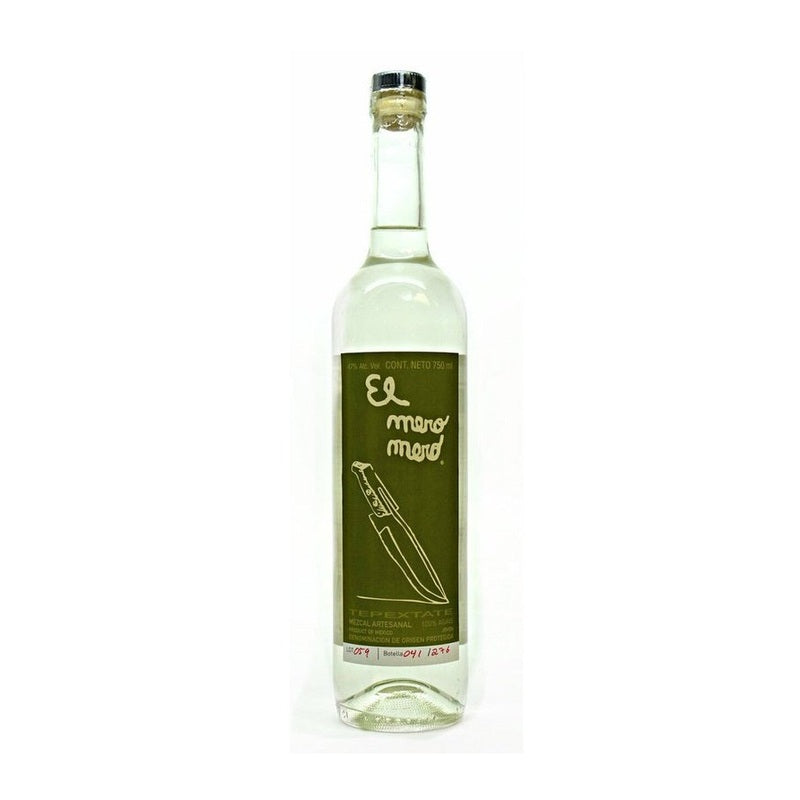 El Mero Mero Tepextate Mezcal Artesanal - ForWhiskeyLovers.com