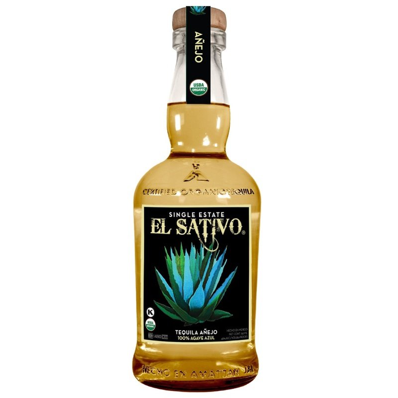 El Sativo Anejo Single Estate Tequila - ForWhiskeyLovers.com